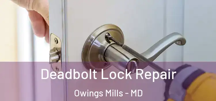  Deadbolt Lock Repair Owings Mills - MD