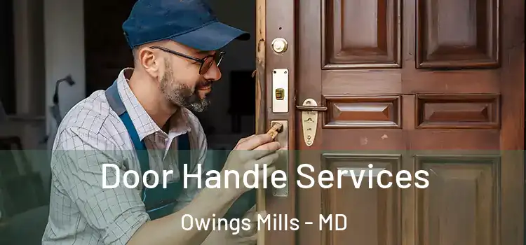 Door Handle Services Owings Mills - MD