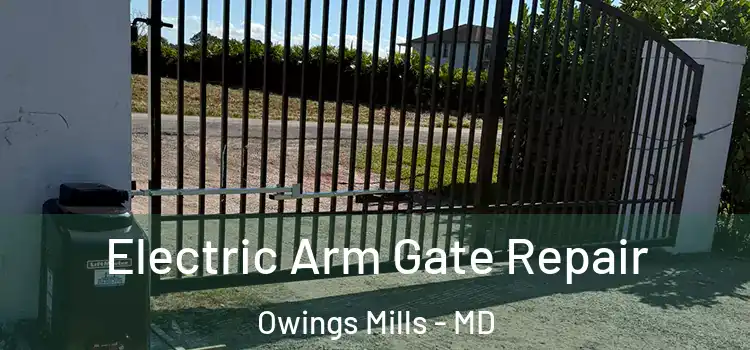Electric Arm Gate Repair Owings Mills - MD