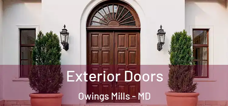Exterior Doors Owings Mills - MD