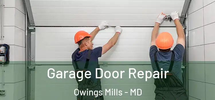  Garage Door Repair Owings Mills - MD