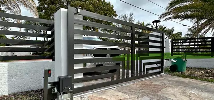 Automatic Driveway Gate Installation Owings Mills