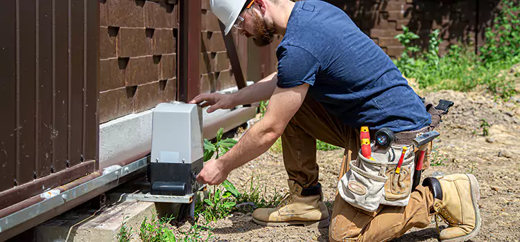 Electric Driveway Gate Installation Owings Mills