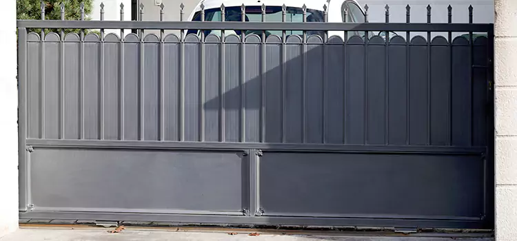Metal Driveway Gate Installation Owings Mills