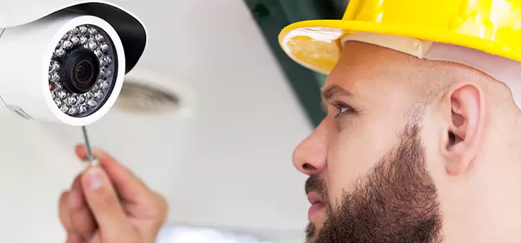 Motion Sensor Light with Camera Owings Mills