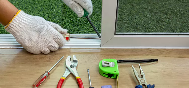 Sliding Door Track Replacement in Owings Mills, MD