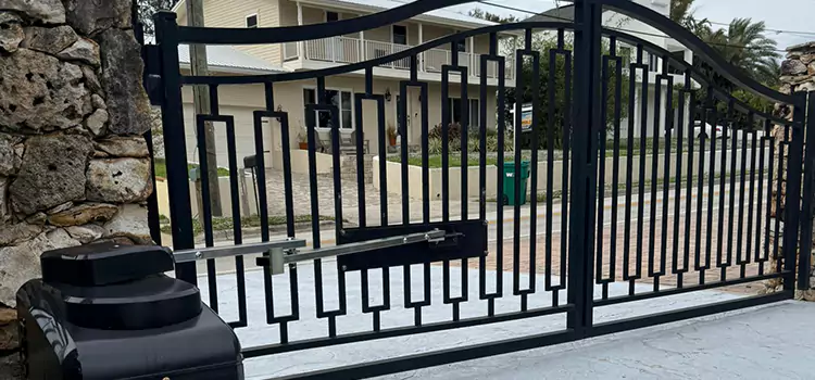 Swing Gate Opener with Keypad Owings Mills