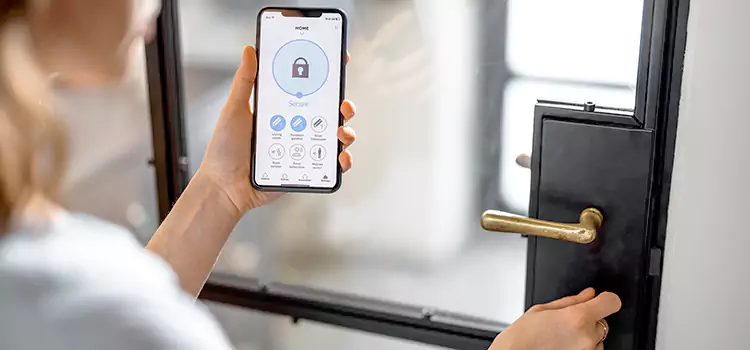 Fingerprint Door Lock Installation Owings Mills