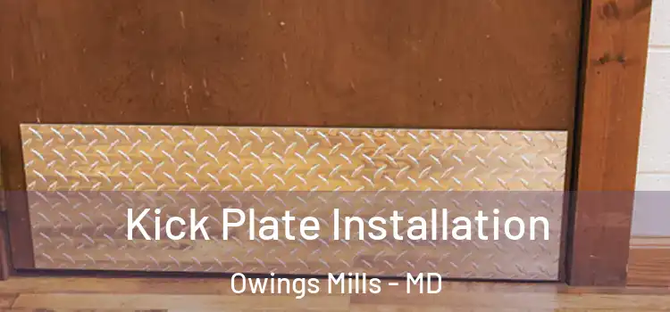  Kick Plate Installation Owings Mills - MD