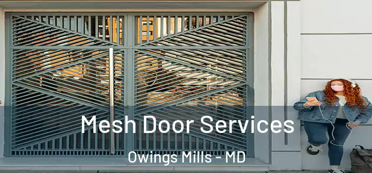 Mesh Door Services Owings Mills - MD