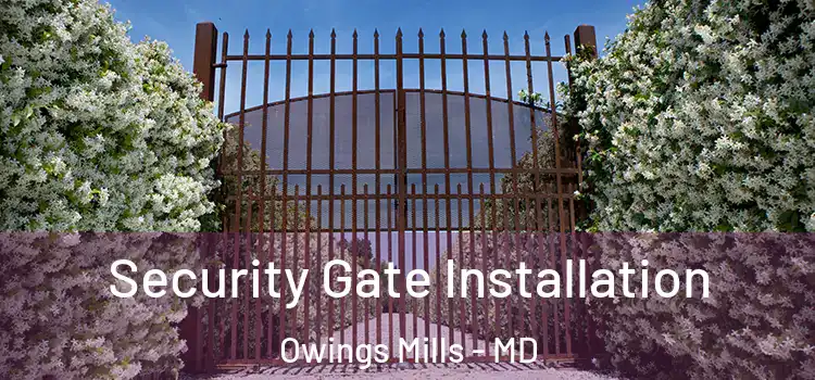  Security Gate Installation Owings Mills - MD
