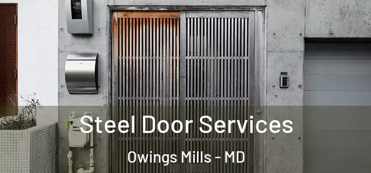 Steel Door Services Owings Mills - MD