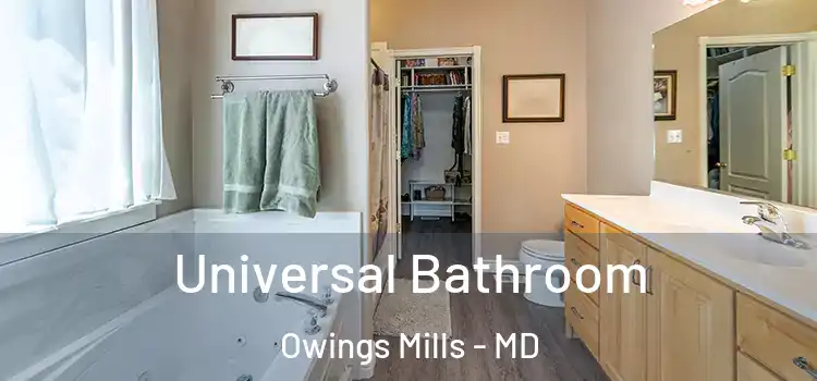  Universal Bathroom Owings Mills - MD
