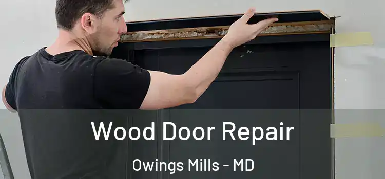 Wood Door Repair Owings Mills - MD